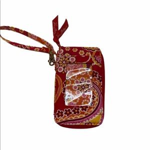 Vera Bradley All In One ID Wristlet